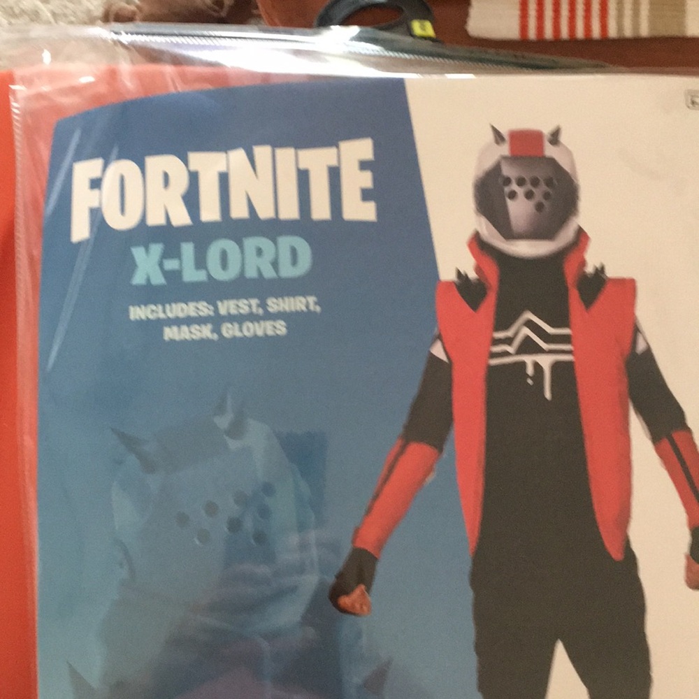 Fortnite kids costume